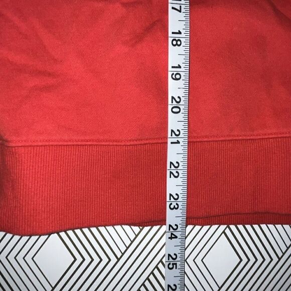 Calvin Klein Jeans Sweatshirt‎ Wmn’s Sz M Bright Red Brand Graphic Casual - Picture 8 of 9
